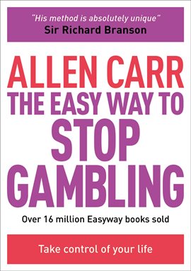 Cover image for Allen Carr's The Easy Way to Stop Gambling