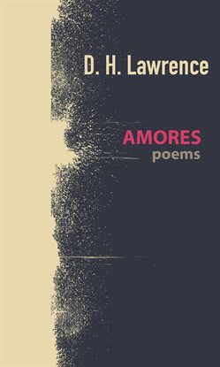 Cover image for Amores, poems