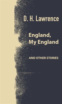 Cover image for England, My England and other stories