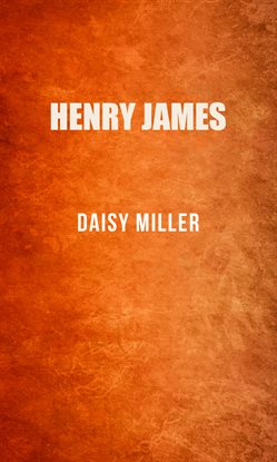 Cover image for Daisy Miller