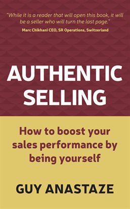 Cover image for Authentic Selling