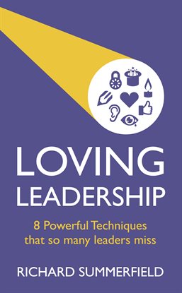 Cover image for Loving Leadership