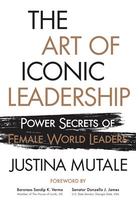 Cover image for The Art of Iconic Leadership