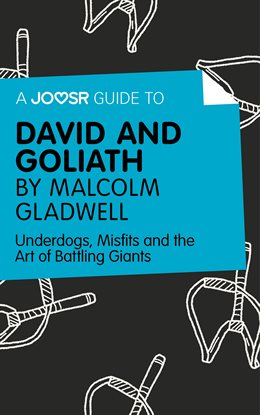 Cover image for A Joosr Guide to… David and Goliath by Malcolm Gladwell