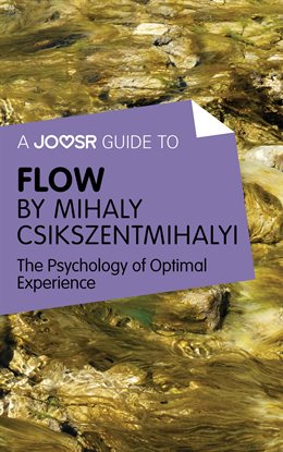 Cover image for Flow by Mihaly Csikszentmihalyi