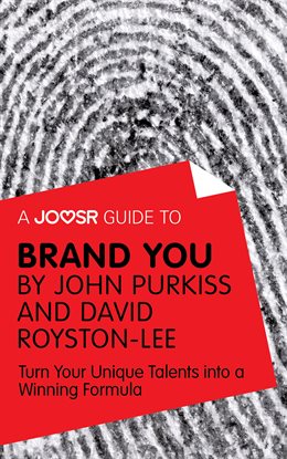 Cover image for A Joosr Guide to... Brand You by John Purkiss and David Royston-Lee