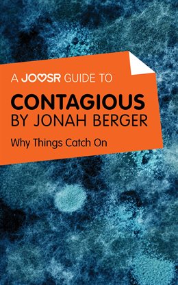 Cover image for A Joosr Guide to... Contagious by Jonah Berger