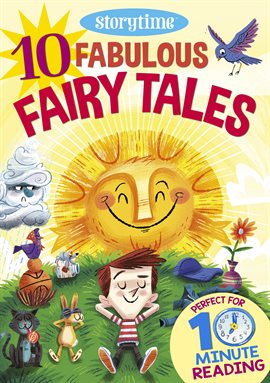 Cover image for 10 Fabulous Fairy Tales for 4-8 Year Olds