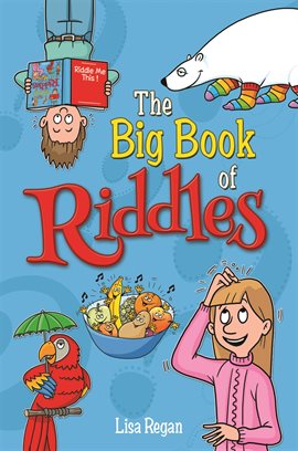Cover image for The Big Book of Riddles