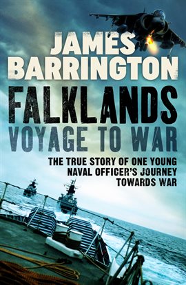 Cover image for Falklands: Voyage to War