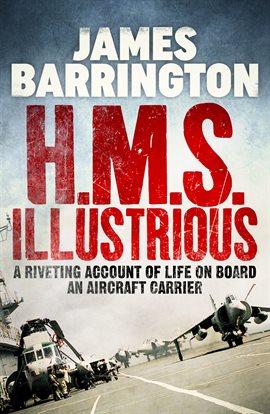 Cover image for H.M.S. Illustrious