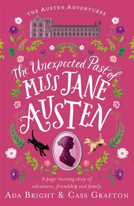 Cover image for The Unexpected Past of Miss Jane Austen