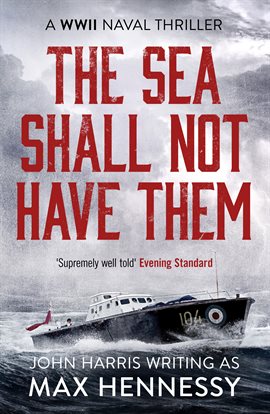 Cover image for The Sea Shall Not Have Them