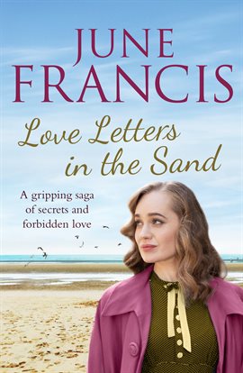 Cover image for Love Letters in the Sand