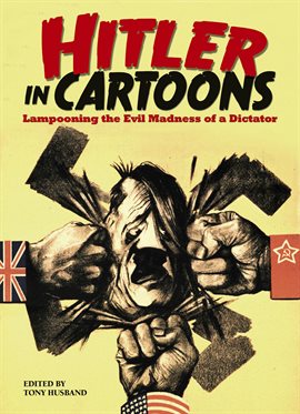 Cover image for Hitler in Cartoons
