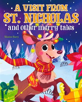 Cover image for A Visit From St. Nicholas and Other Merry Tales
