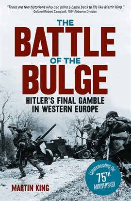 Cover image for The Battle of the Bulge