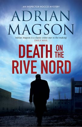Cover image for Death on the Rive Nord