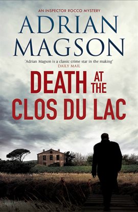 Cover image for Death at the Clos du Lac