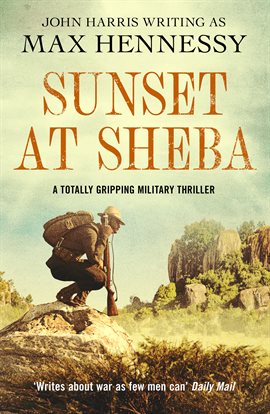 Cover image for Sunset at Sheba