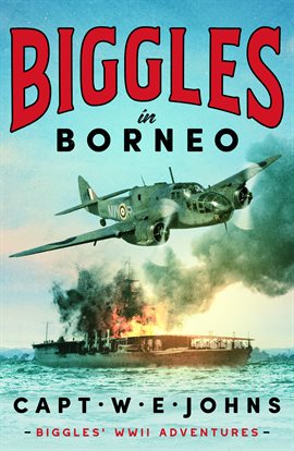 Imagen de portada para Biggles in Borneo