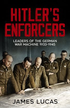 Cover image for Hitler's Enforcers