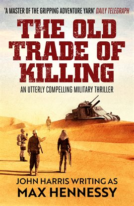 Cover image for The Old Trade of Killing