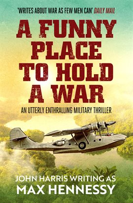 Cover image for A Funny Place to Hold a War