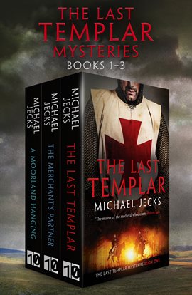 Cover image for The Last Templar Mysteries
