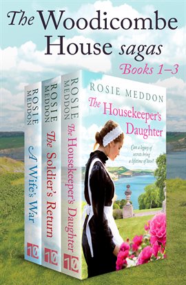 Cover image for The Woodicombe House Sagas