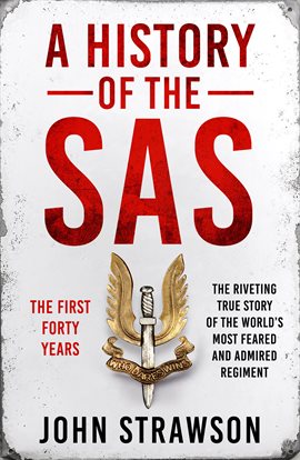 Cover image for A History of the SAS