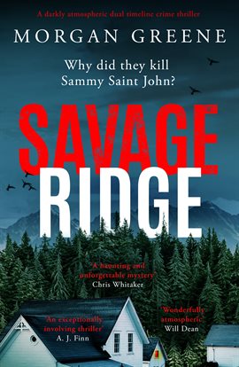 Cover image for Savage Ridge