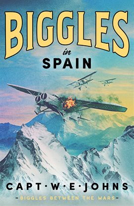 Cover image for Biggles in Spain