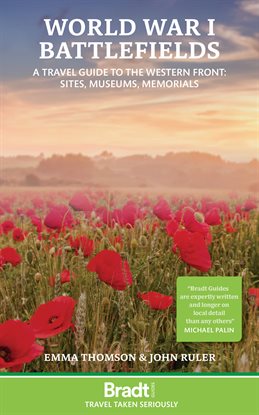 Cover image for World War I Battlefields: A Travel Guide to the Western Front