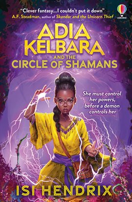 Cover image for Adia Kelbara and the Circle of Shamans