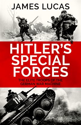 Cover image for Hitler's Special Forces