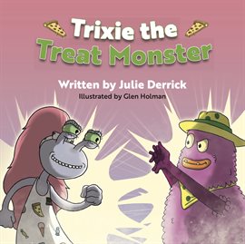 Cover image for Trixie the Treat Monster