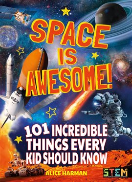 Cover image for Space Is Awesome!