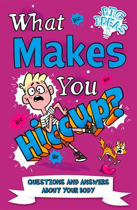 Cover image for What Makes You Hiccup?