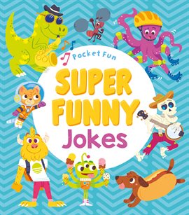 Imagen de portada para Pocket Fun: Super Funny Jokes