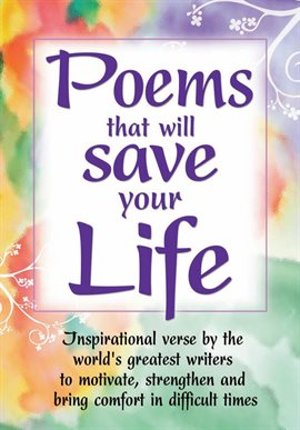 Cover image for Poems that Will Save Your Life