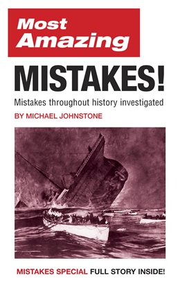 Cover image for Most Amazing Mistakes!