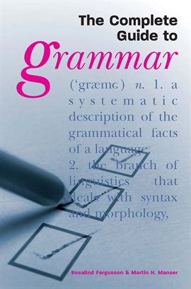Cover image for The Complete Guide to Grammar