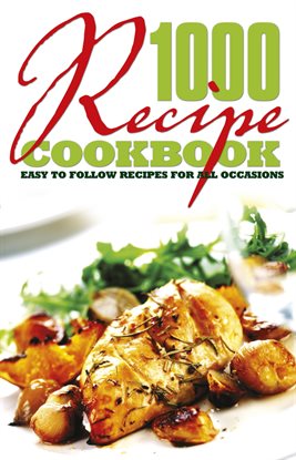 Cover image for 1000 Recipe Cookbook