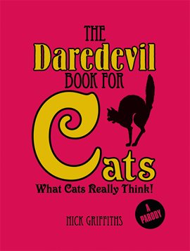 Cover image for The Daredevil Book for Cats