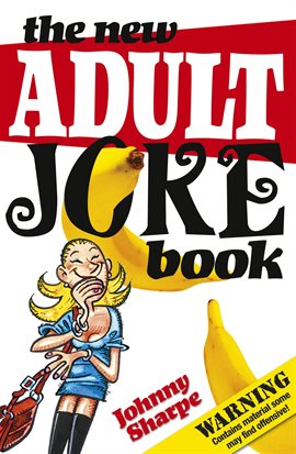 Cover image for New Adult Joke Book