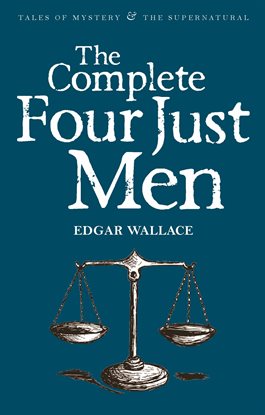 Imagen de portada para The Complete Four Just Men