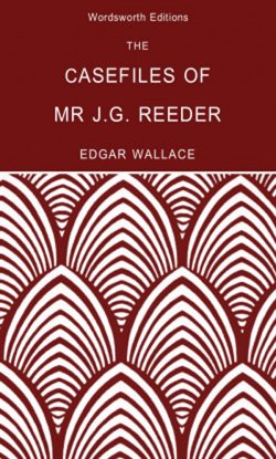 Cover image for The Casefiles of Mr. J. G. Reeder