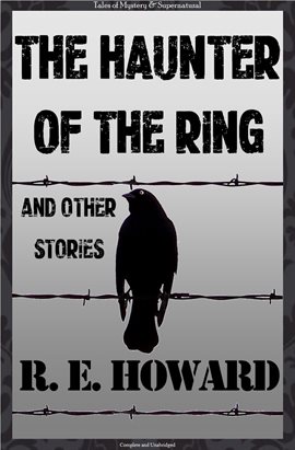 Imagen de portada para The Haunter of the Ring & Other Tales