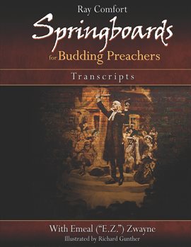 Cover image for Springboards for Budding Preachers